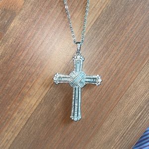 Cross necklace